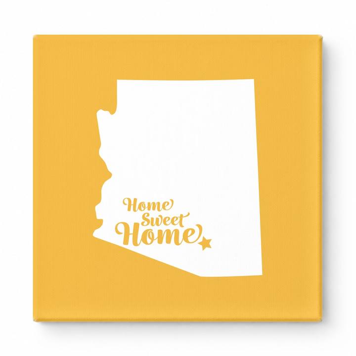 Home Sweet Tucson — Arizona State Silhouette