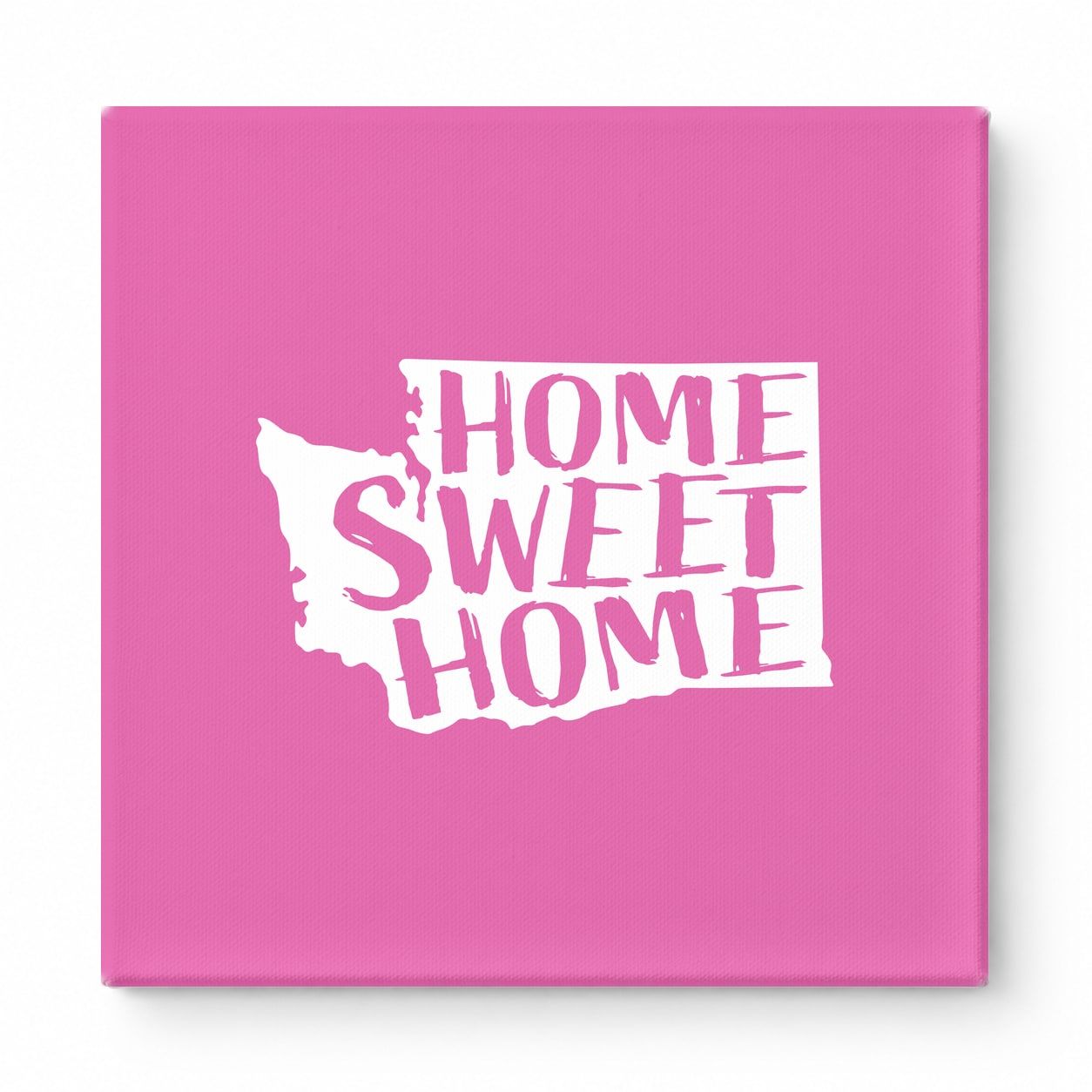 HOME SWEET HOME — Washington State Silhouette