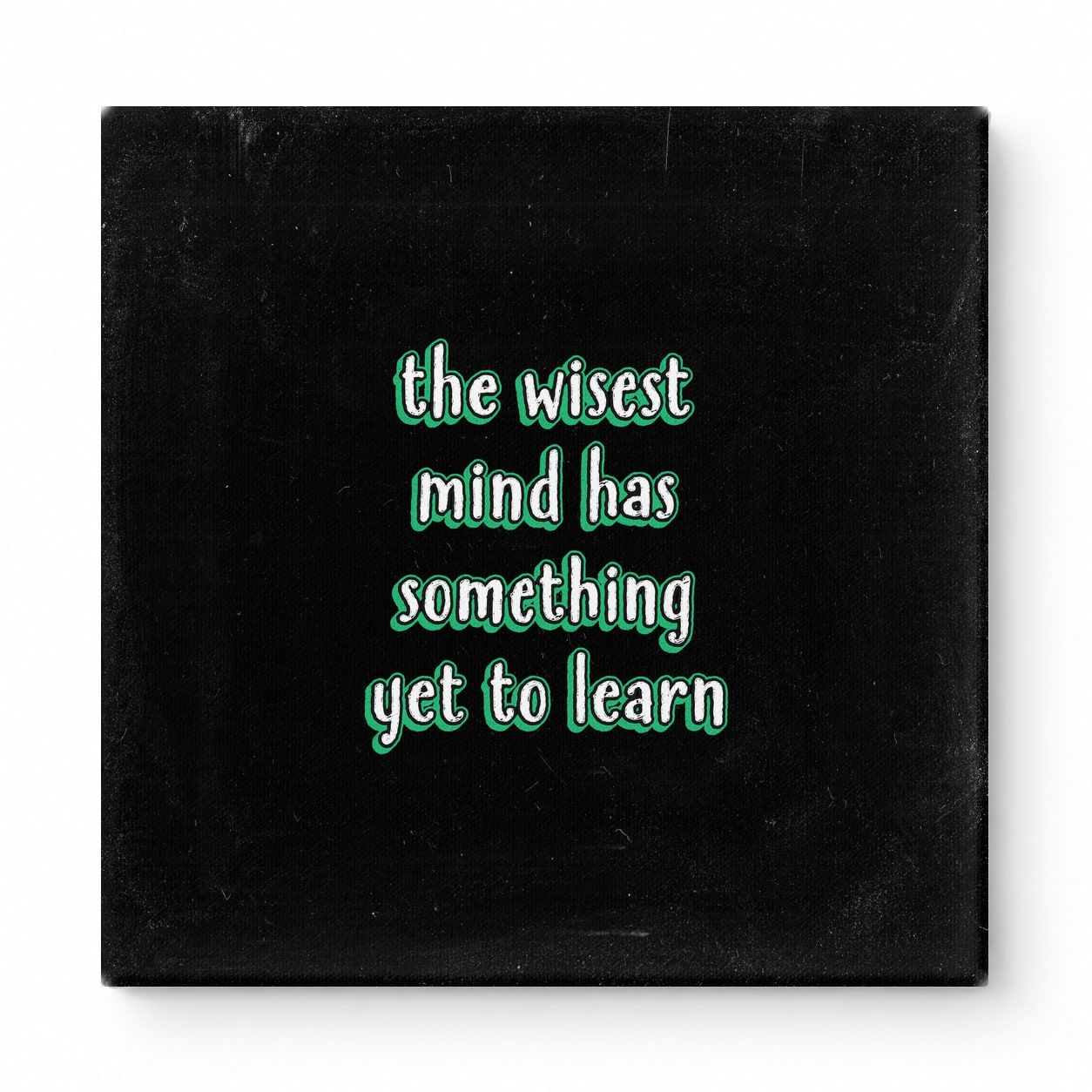 The Wisest Mind Has Something Yet to Learn — Geometric Polygon Facets
