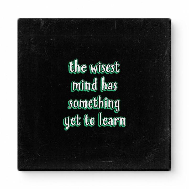The Wisest Mind Has Something Yet to Learn — Geometric Polygon Facets