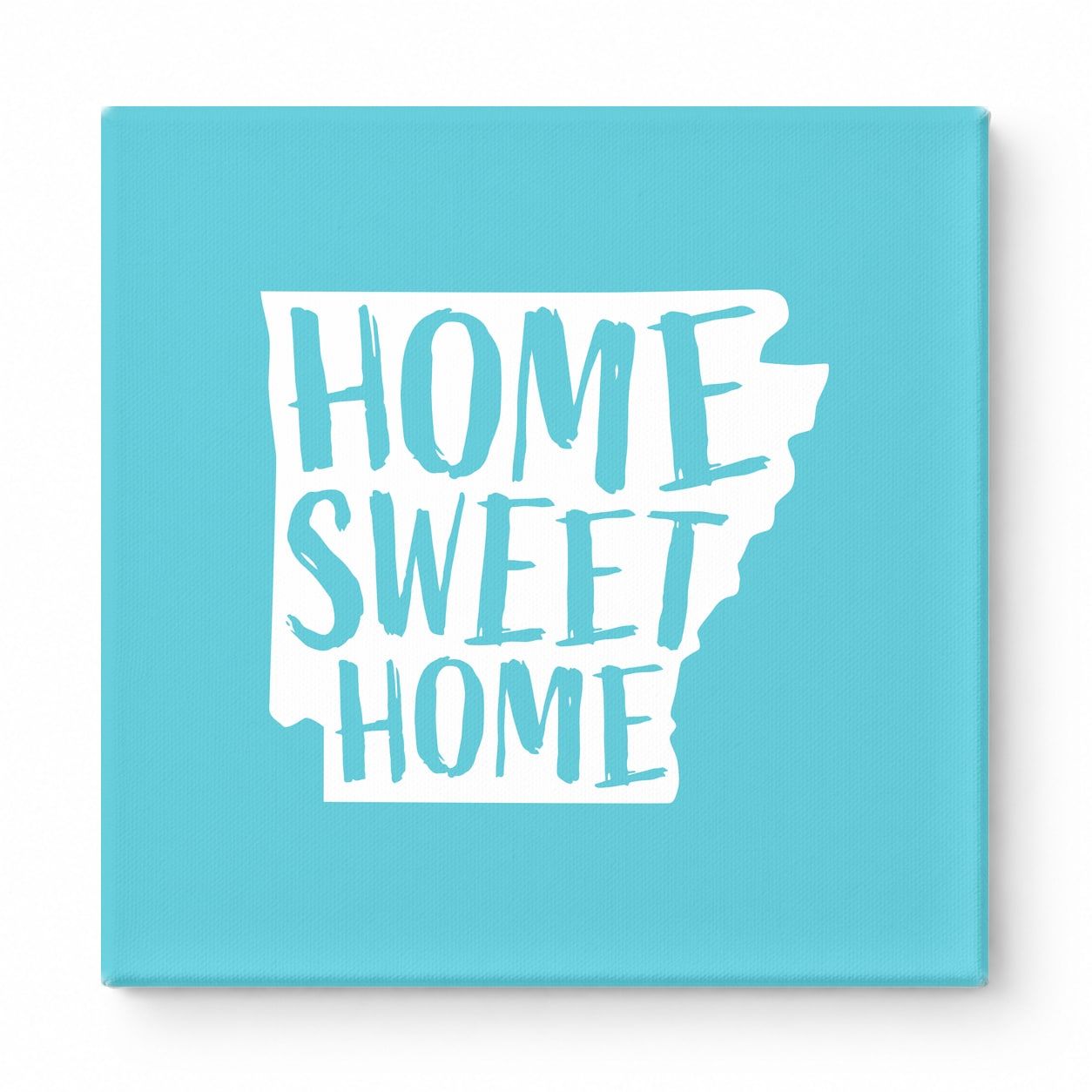HOME SWEET HOME — Arkansas State Silhouette