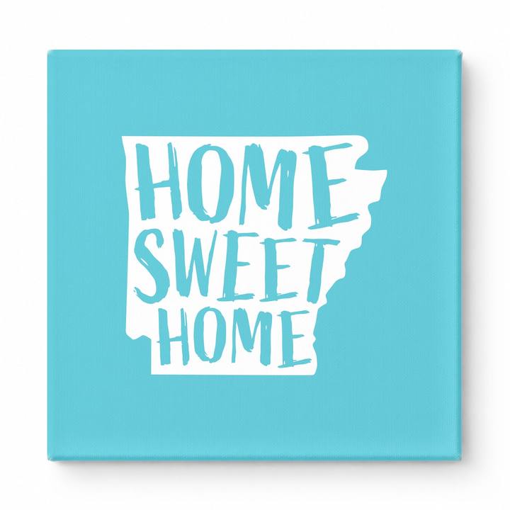 HOME SWEET HOME — Arkansas State Silhouette