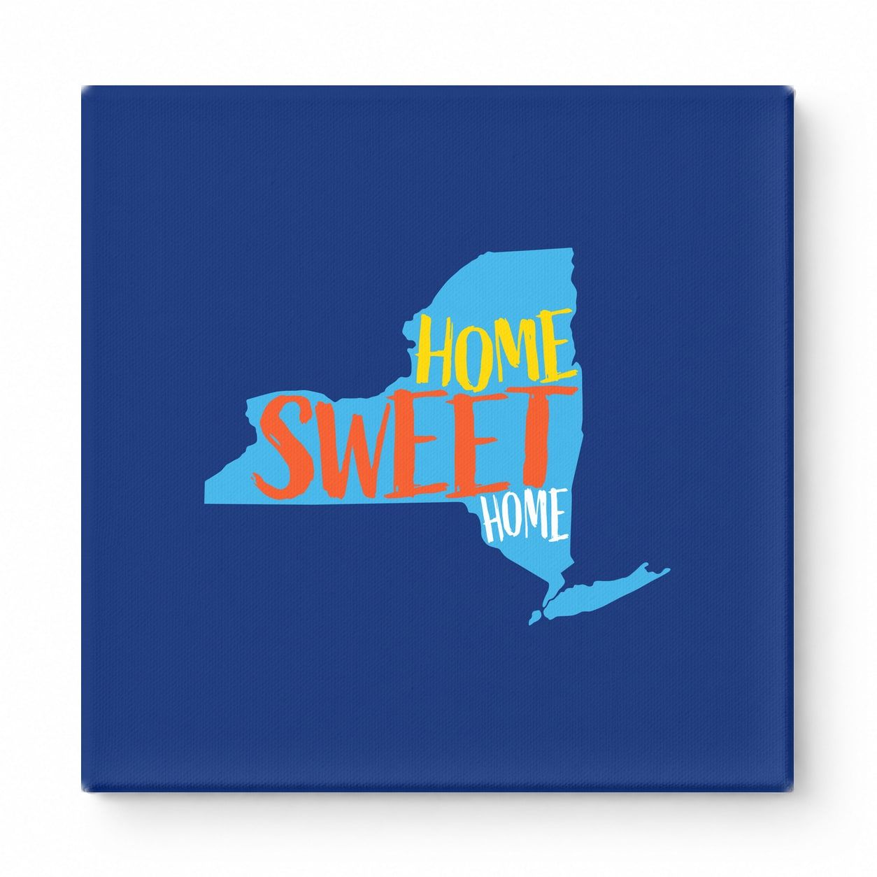 Home Sweet Home — New York State Silhouette