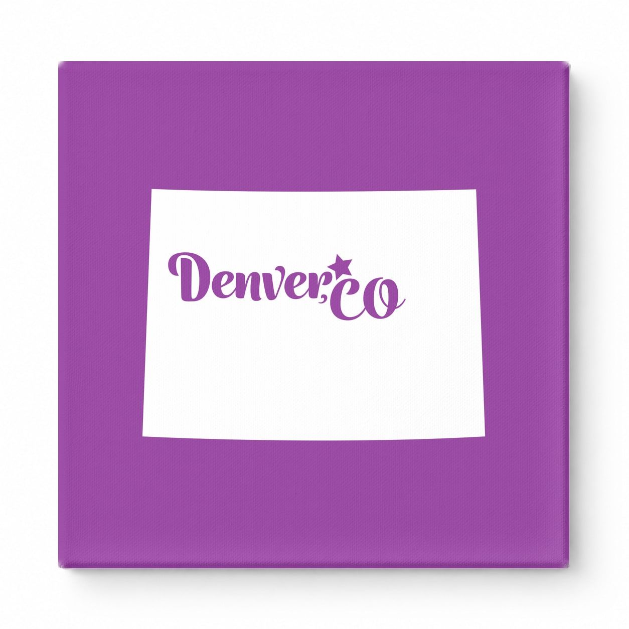 Home Sweet Denver — Colorado State Silhouette