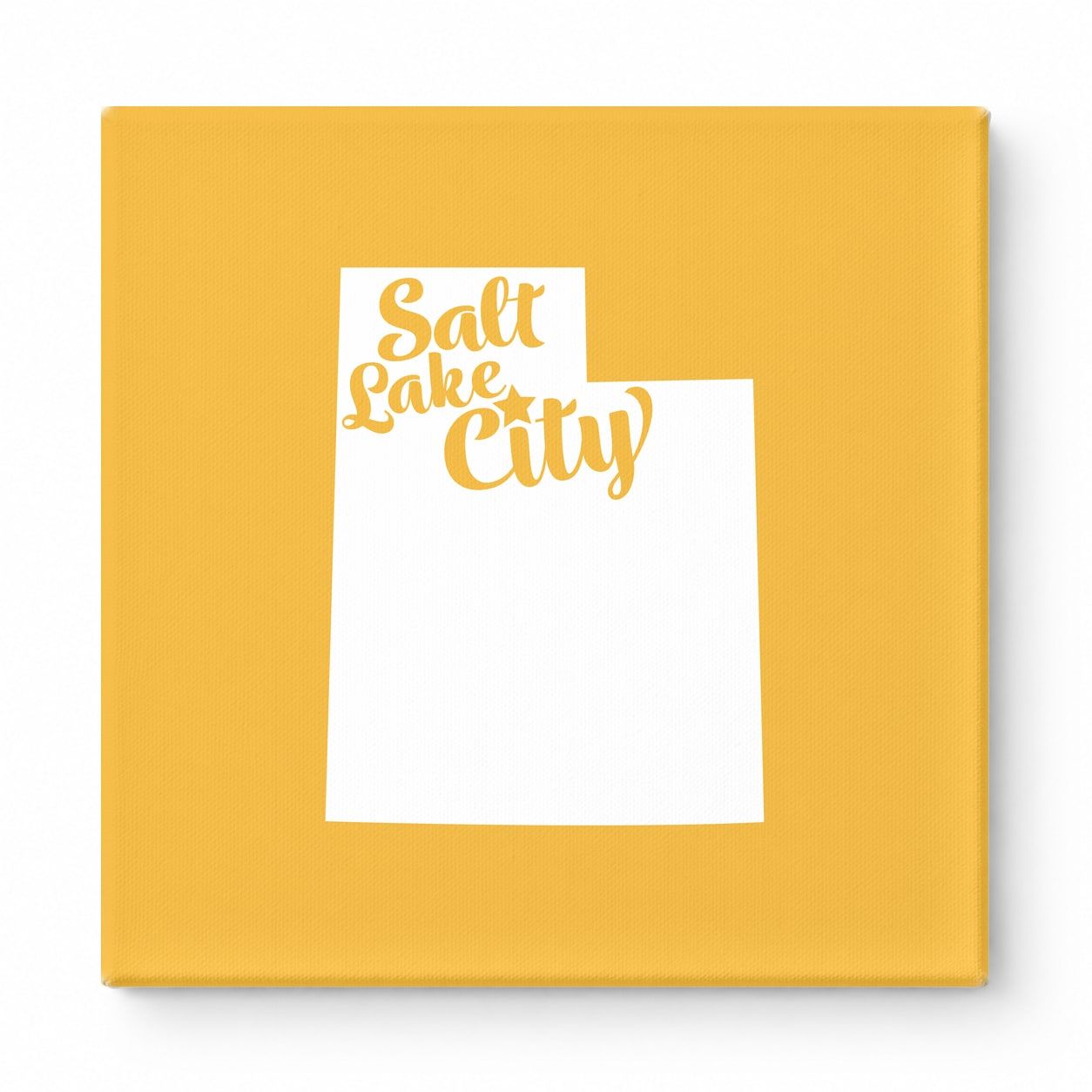 Home Sweet Salt Lake City — Utah State Silhouette