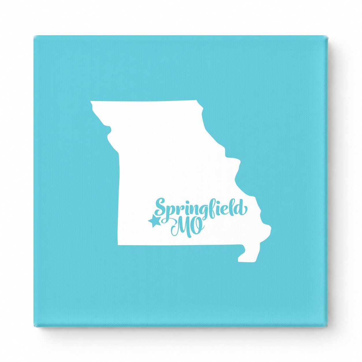 Home Sweet Springfield — Missouri State Silhouette