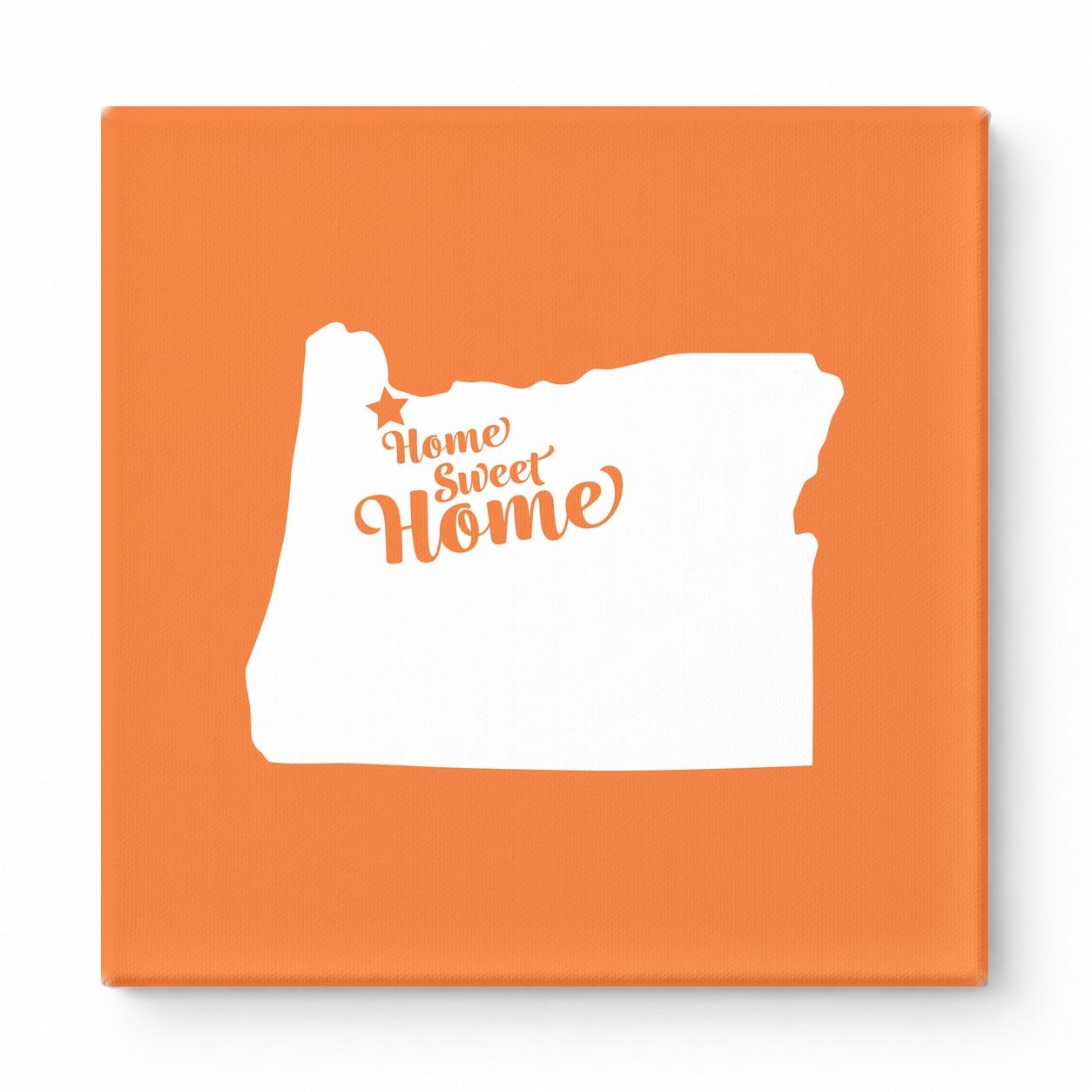 Home Sweet Salem — Oregon State Silhouette