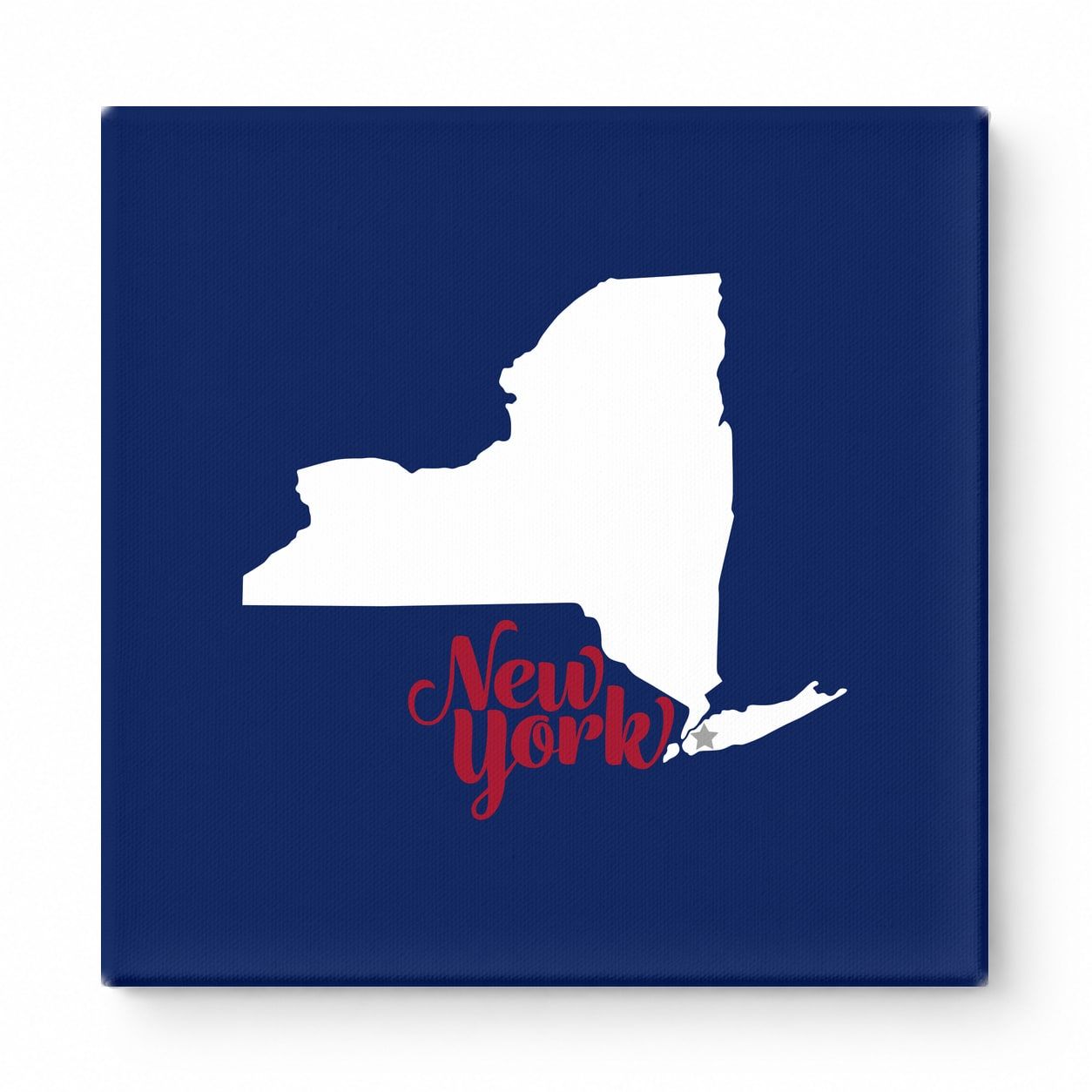 Home Sweet New York — New York State Silhouette