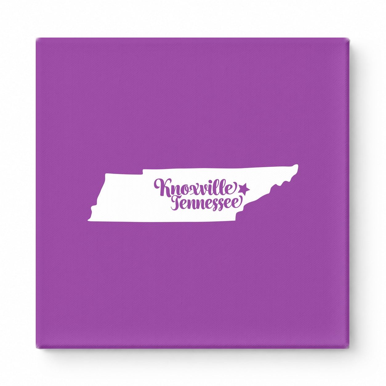 Home Sweet Knoxville — Tennessee State Silhouette