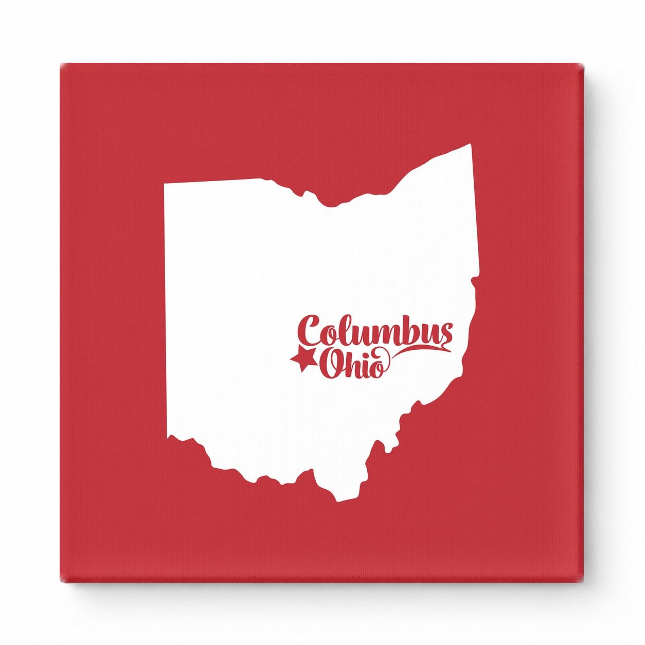 Home Sweet Columbus — Ohio State Silhouette