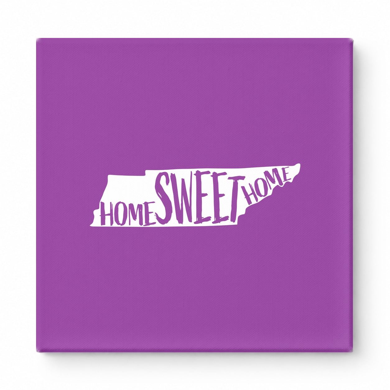 HOME SWEET HOME — Tennessee State Silhouette