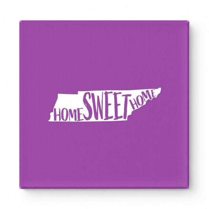 HOME SWEET HOME — Tennessee State Silhouette