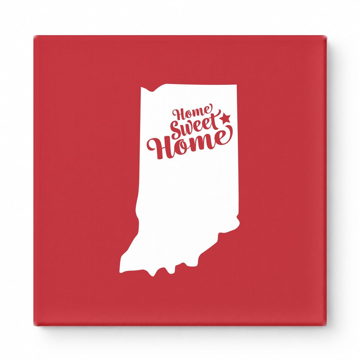 Home Sweet Fort Wayne — Indiana State Silhouette