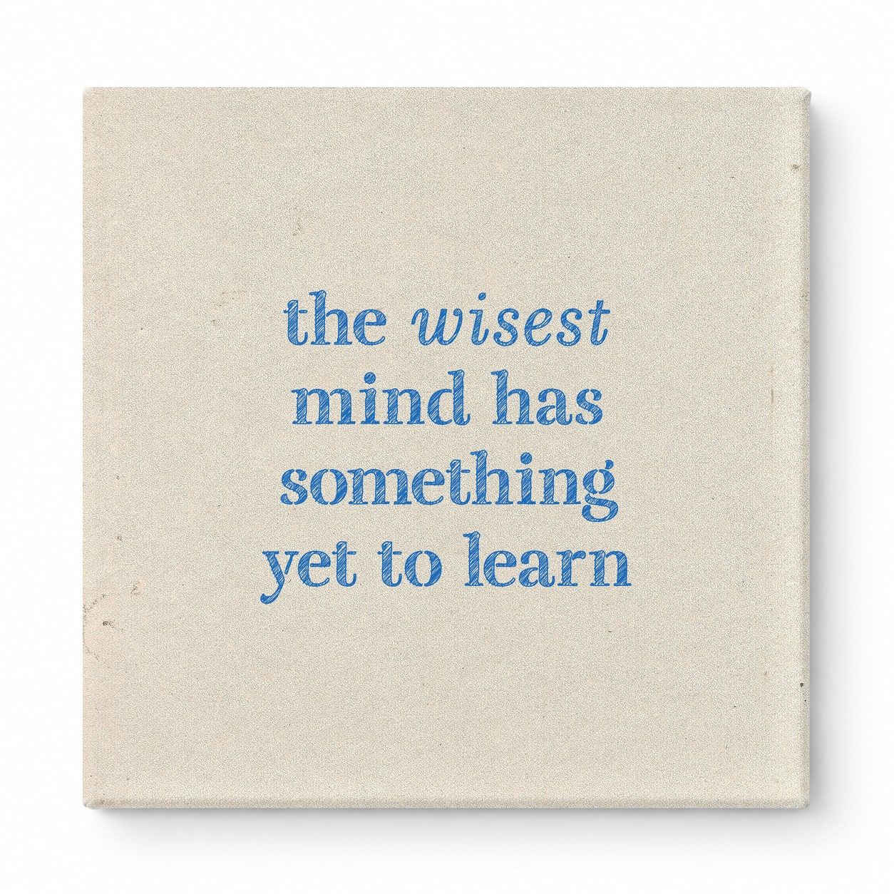 The Wisest Mind Has Something Yet to Learn — Geometric Polygon Facets
