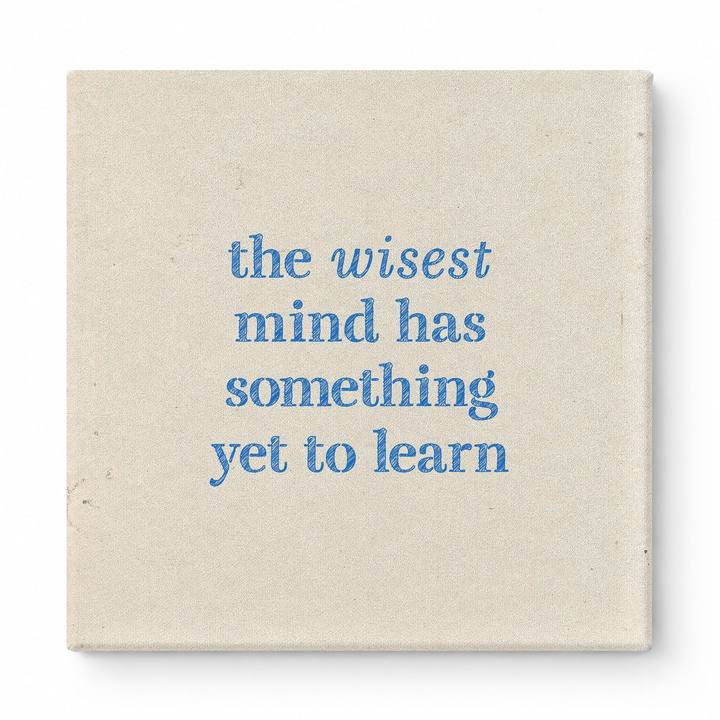 The Wisest Mind Has Something Yet to Learn — Geometric Polygon Facets