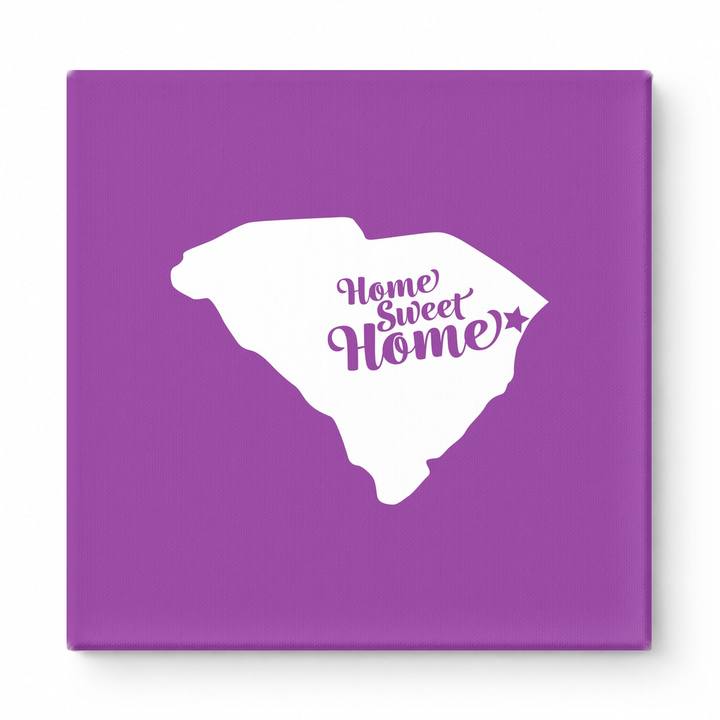 Home Sweet Myrtle Beach — South Carolina State Silhouette