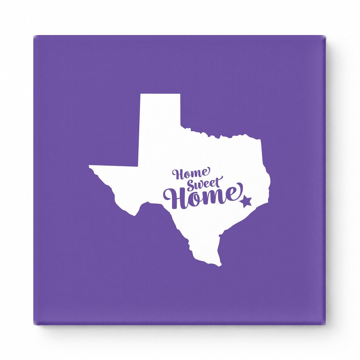 Home Sweet San Antonio — Texas State Silhouette
