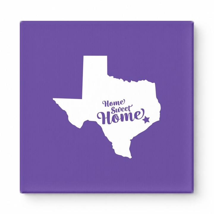 Home Sweet San Antonio — Texas State Silhouette