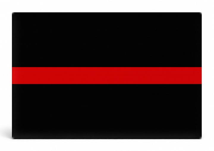 Thin Red Line Flag
