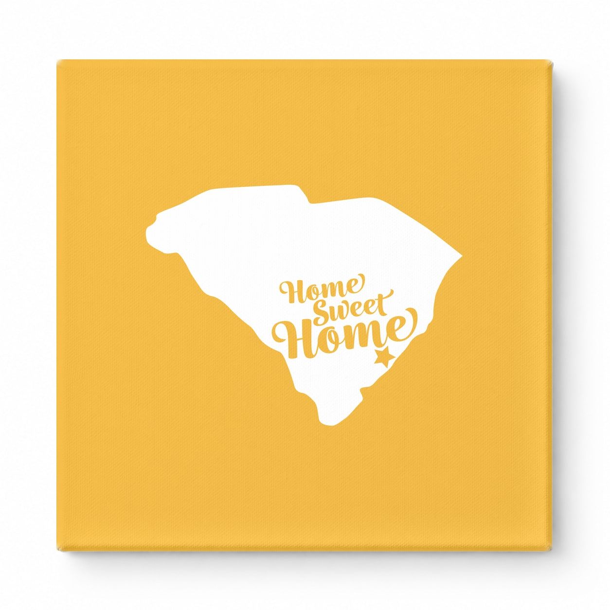 Home Sweet Columbia — South Carolina State Silhouette