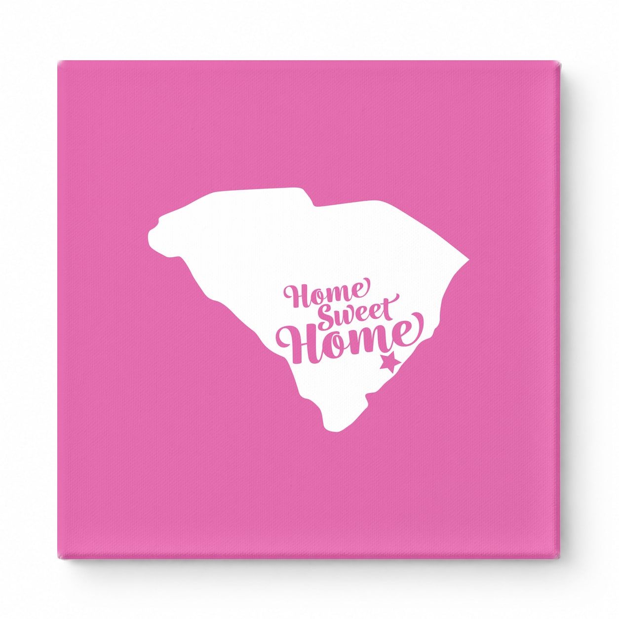 Home Sweet Columbia — South Carolina State Silhouette