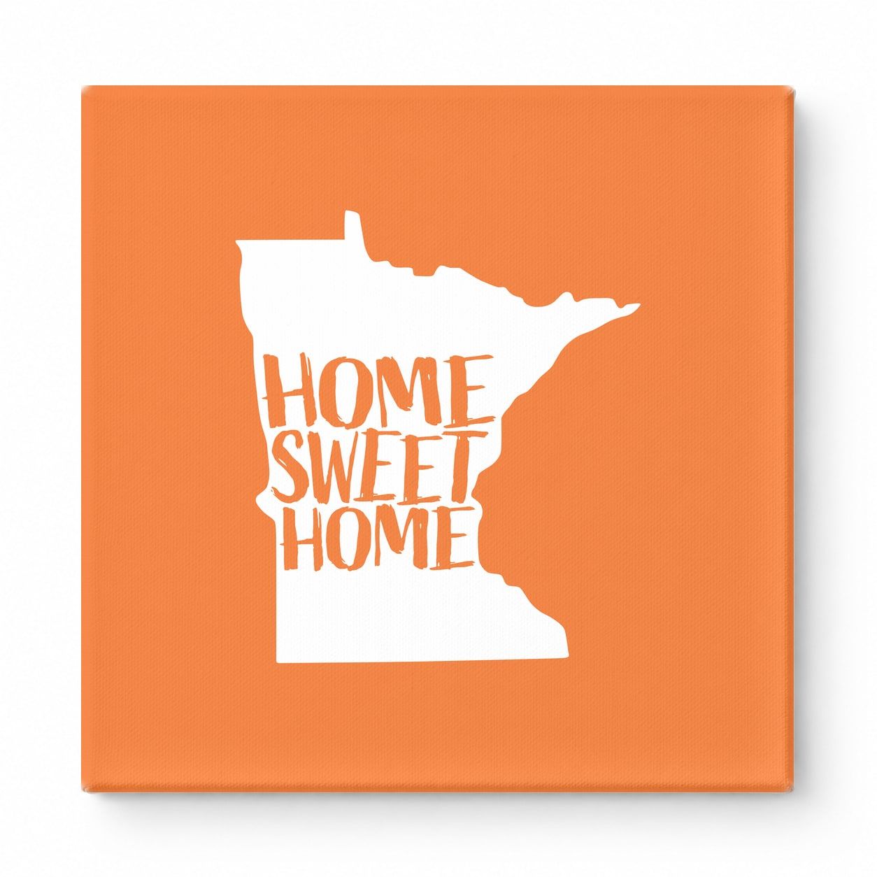 HOME SWEET HOME — Minnesota State Silhouette