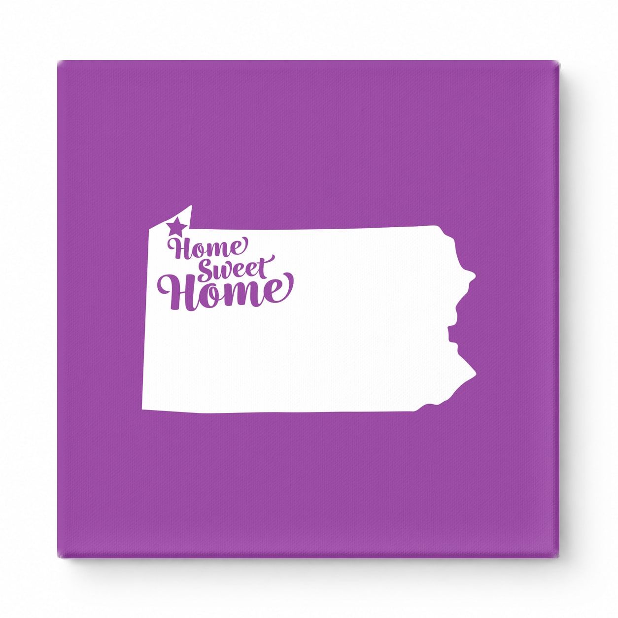 Home Sweet Spearfish — South Dakota State Silhouette