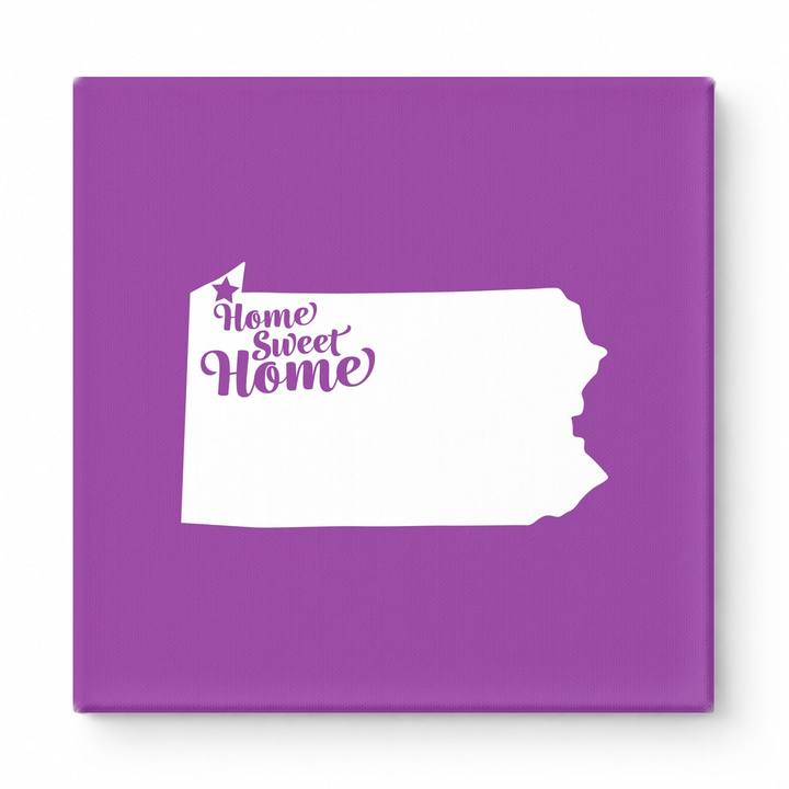 Home Sweet Spearfish — South Dakota State Silhouette