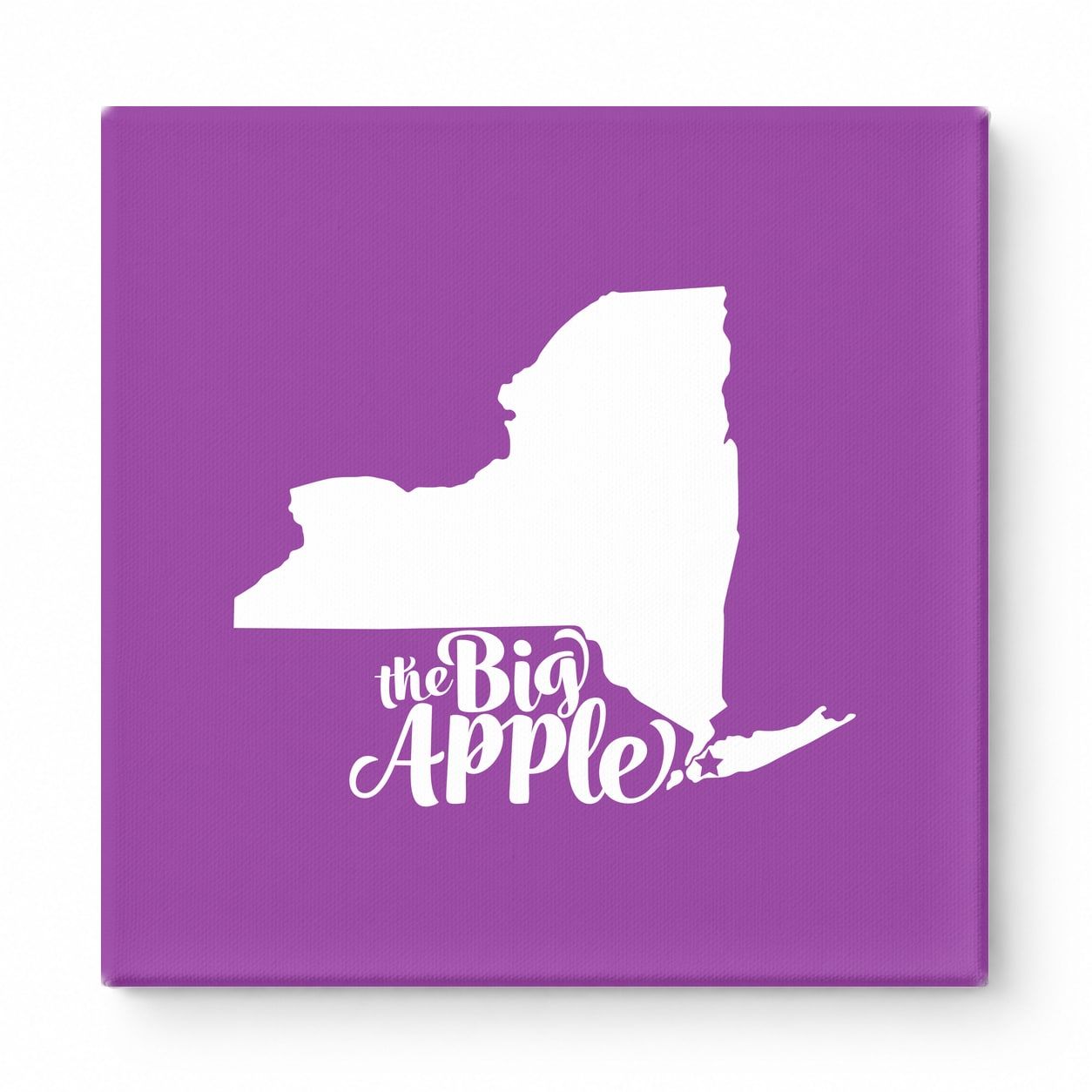 Home Sweet New York — New York State Silhouette