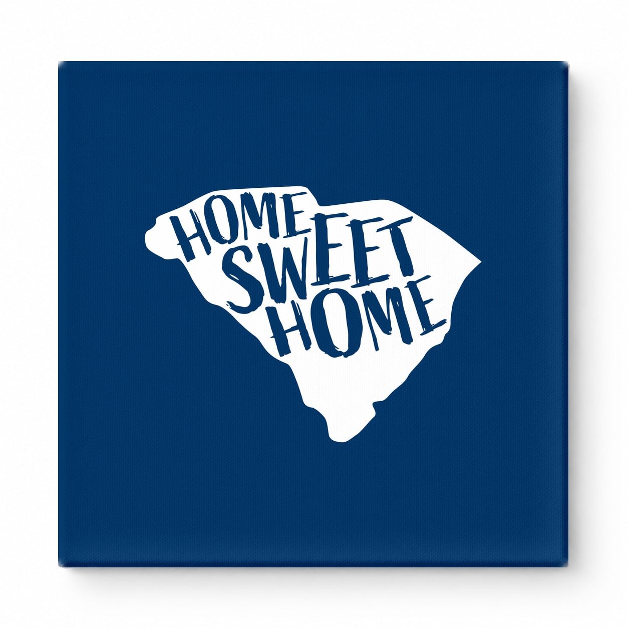 HOME SWEET HOME — South Carolina State Silhouette