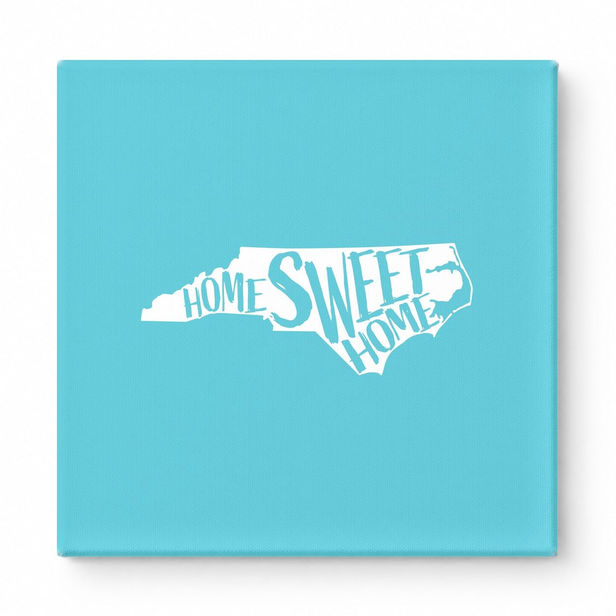HOME SWEET HOME — North Carolina State Silhouette