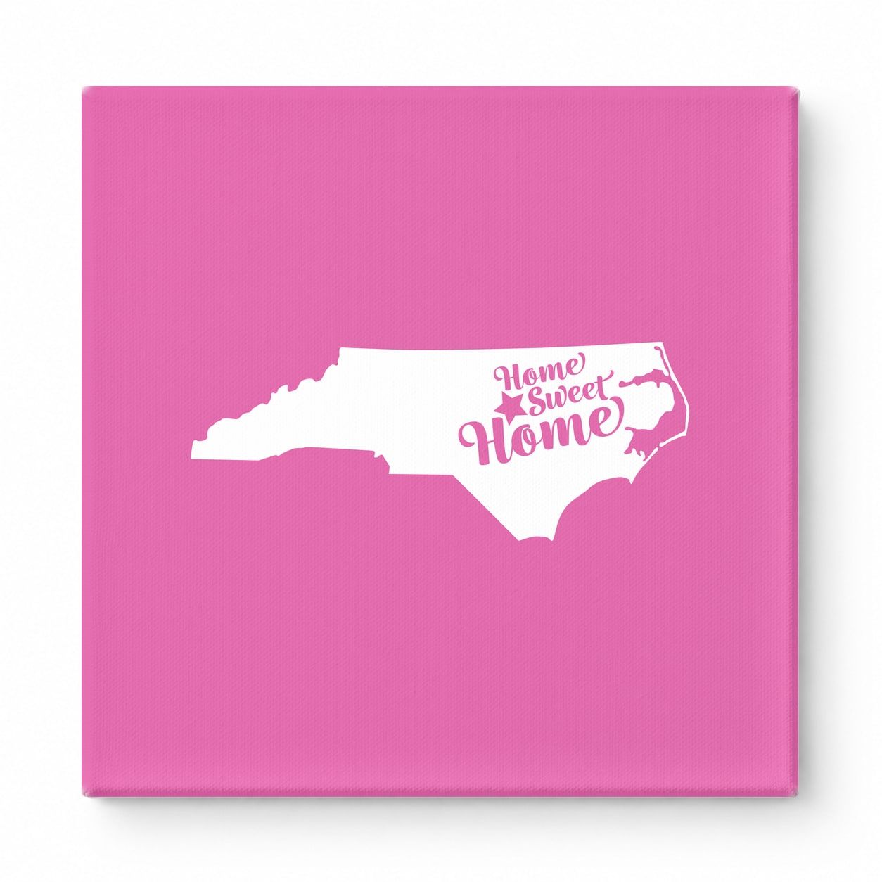 Home Sweet Greensboro — North Carolina State Silhouette