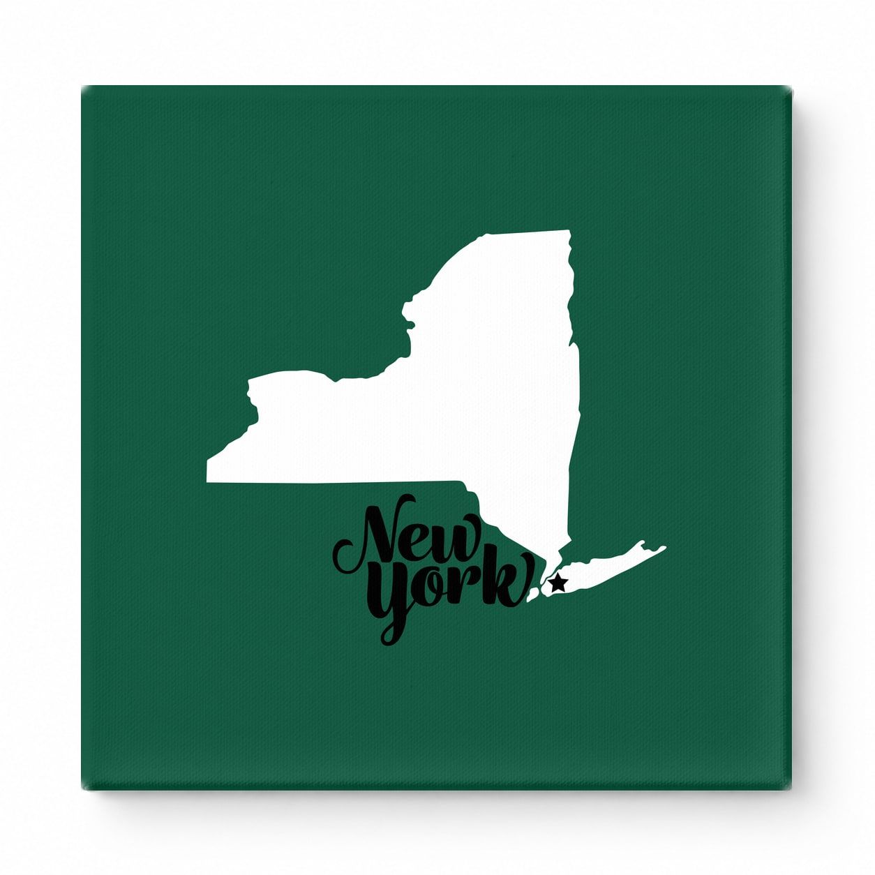 Home Sweet New York — New York State Silhouette