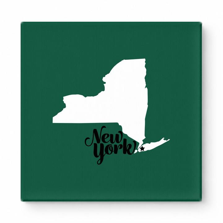 Home Sweet New York — New York State Silhouette