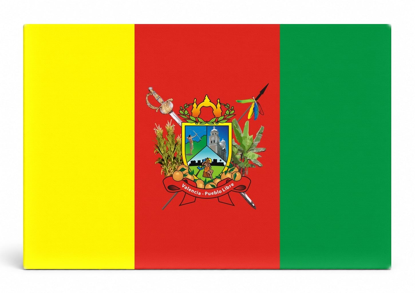 Valencia City Flag