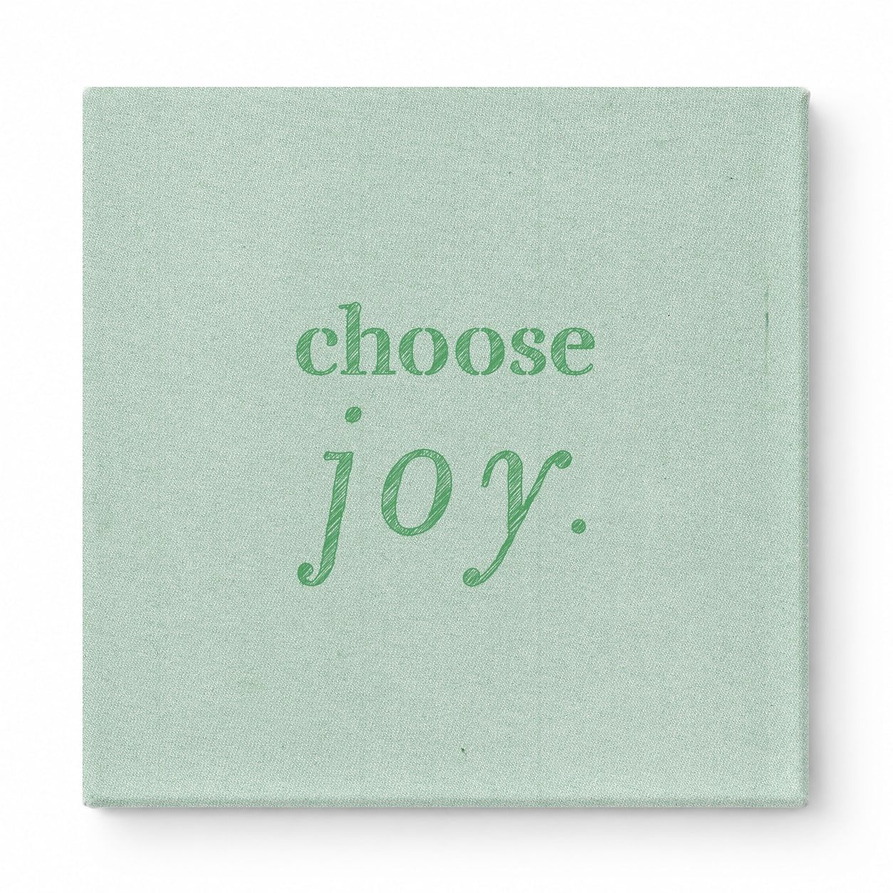 Choose Joy — Chalkboard Lettering