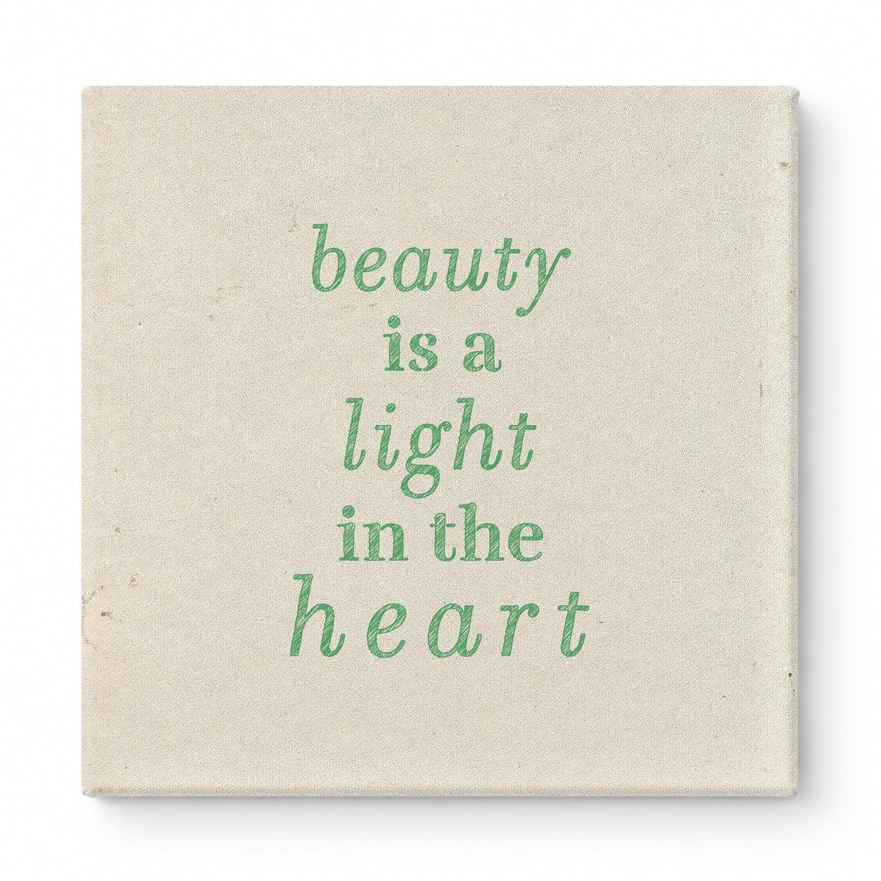 Beauty Is a Light in the Heart — Geometric Low-Poly