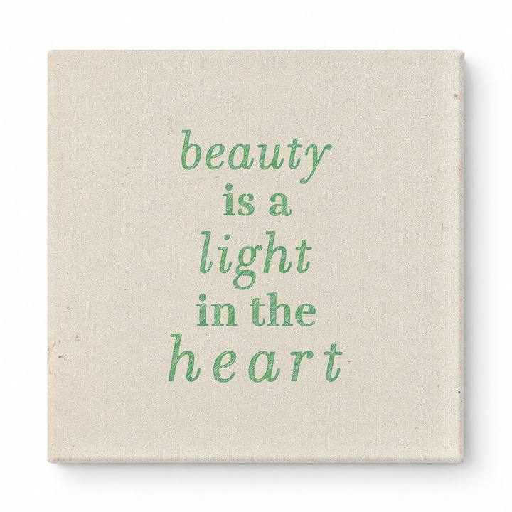 Beauty Is a Light in the Heart — Geometric Low-Poly