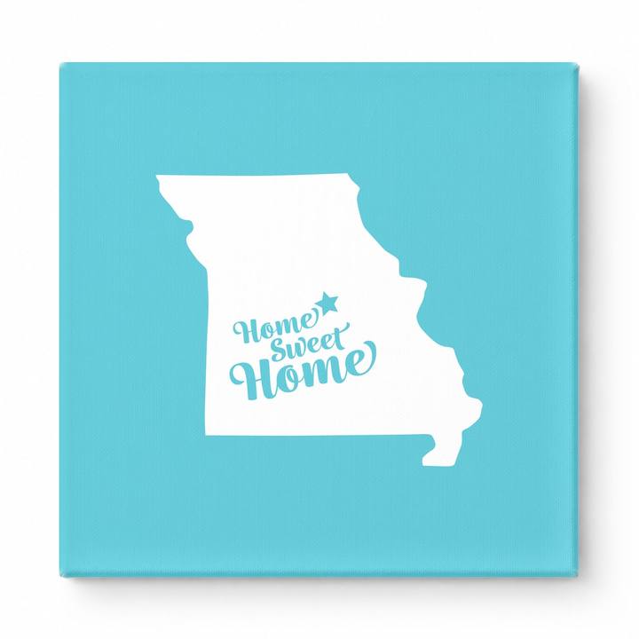 Home Sweet Jefferson City — Missouri State Silhouette