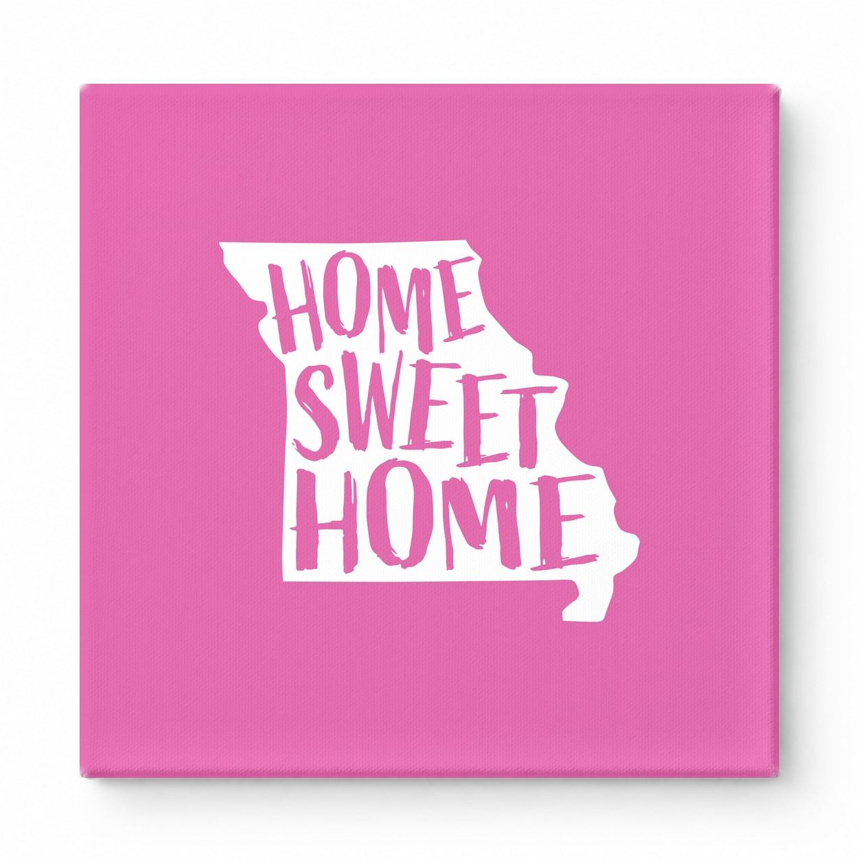 HOME SWEET HOME — Missouri State Silhouette