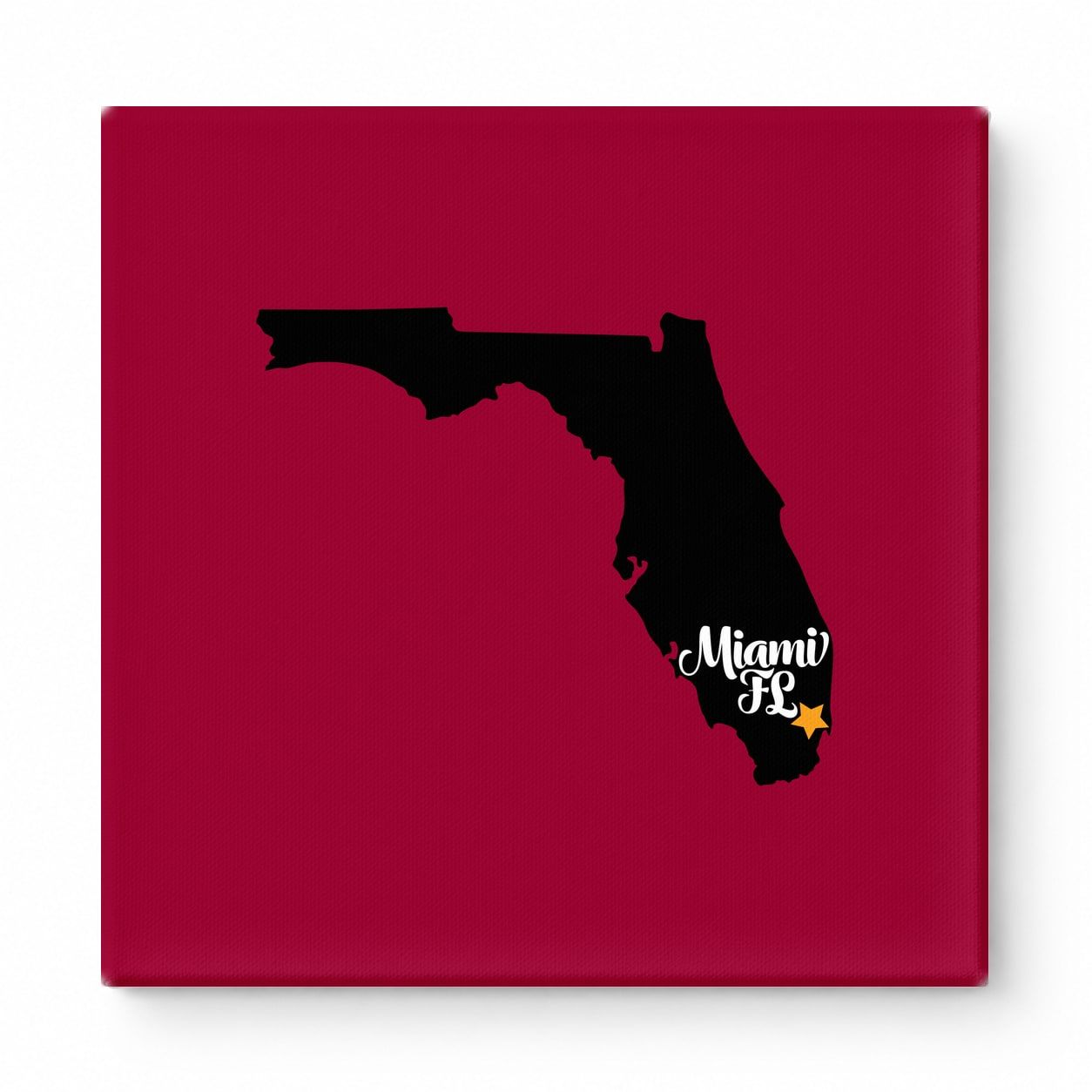Home Sweet Miami — Florida State Silhouette
