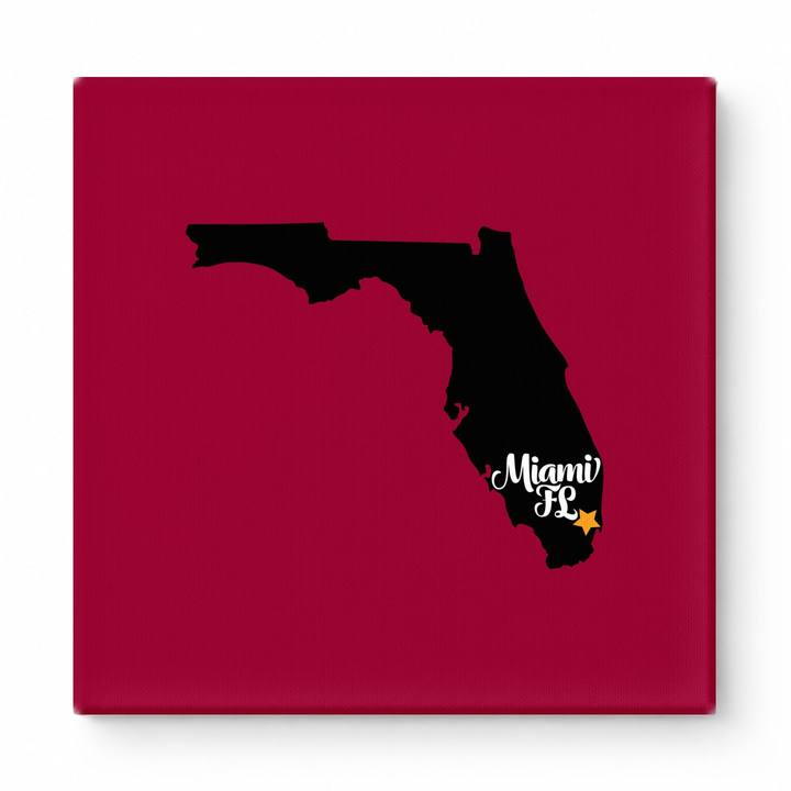 Home Sweet Miami — Florida State Silhouette