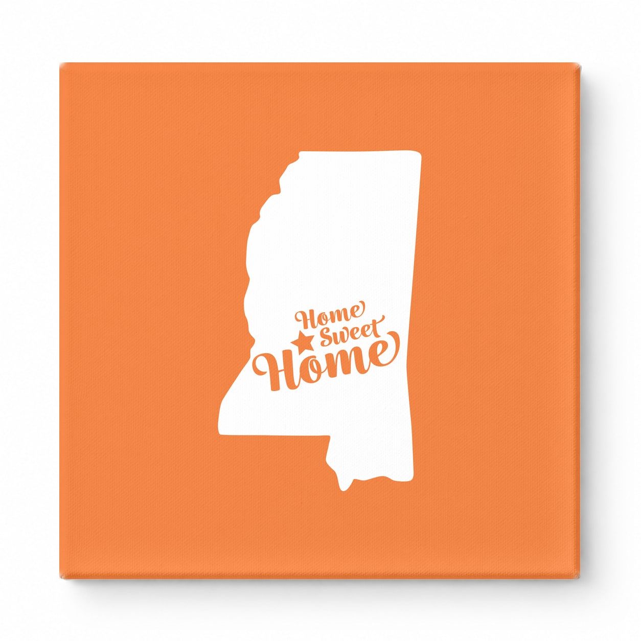Home Sweet Jackson — Mississippi State Silhouette