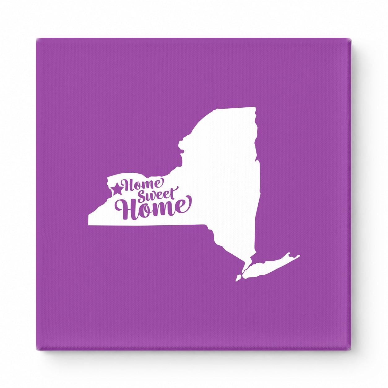 Home Sweet Syracuse — New York State Silhouette