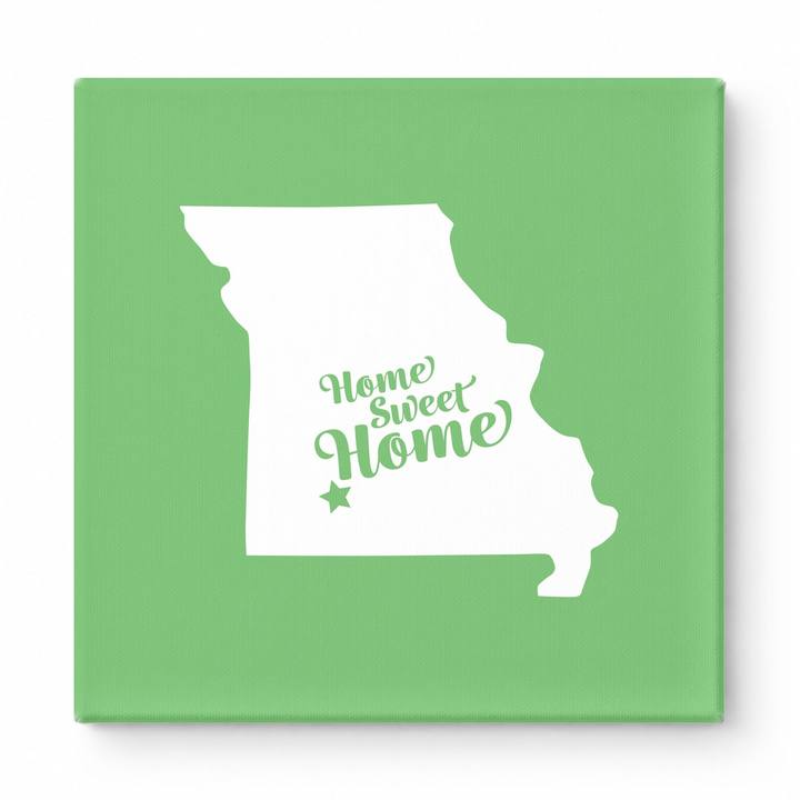 Home Sweet Jefferson City — Missouri State Silhouette