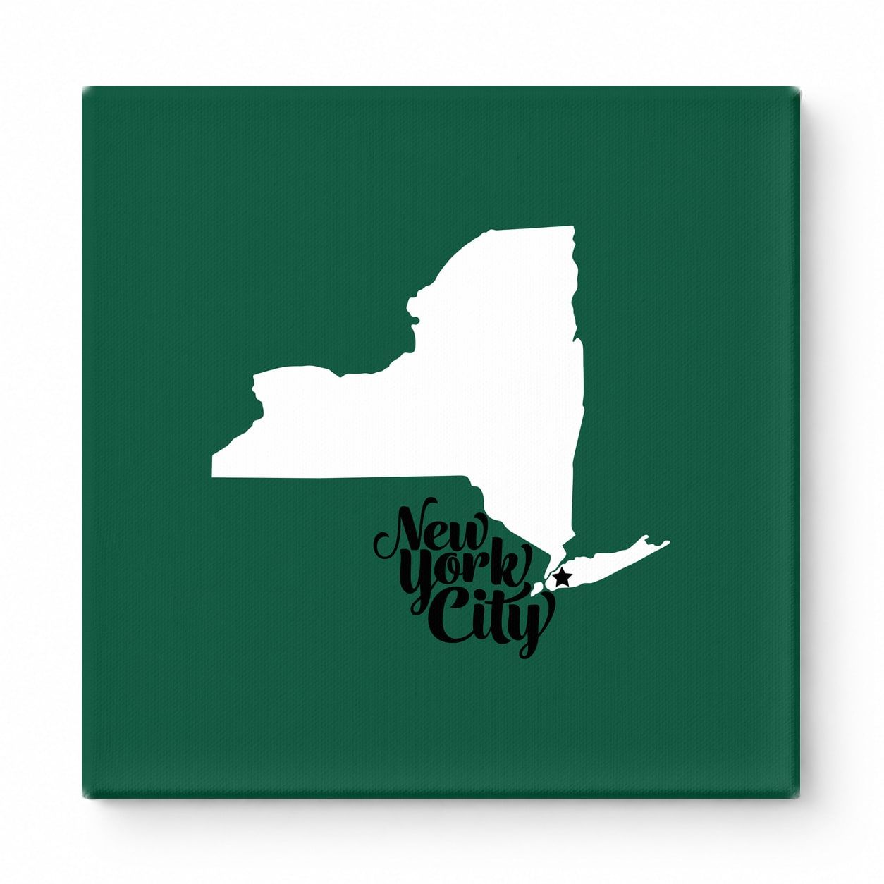 Home Sweet New York — New York State Silhouette