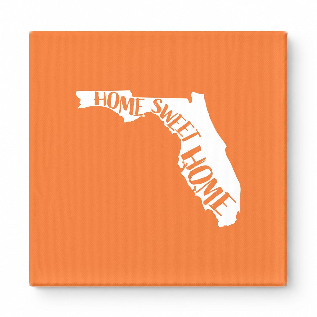 HOME SWEET HOME — Florida State Silhouette