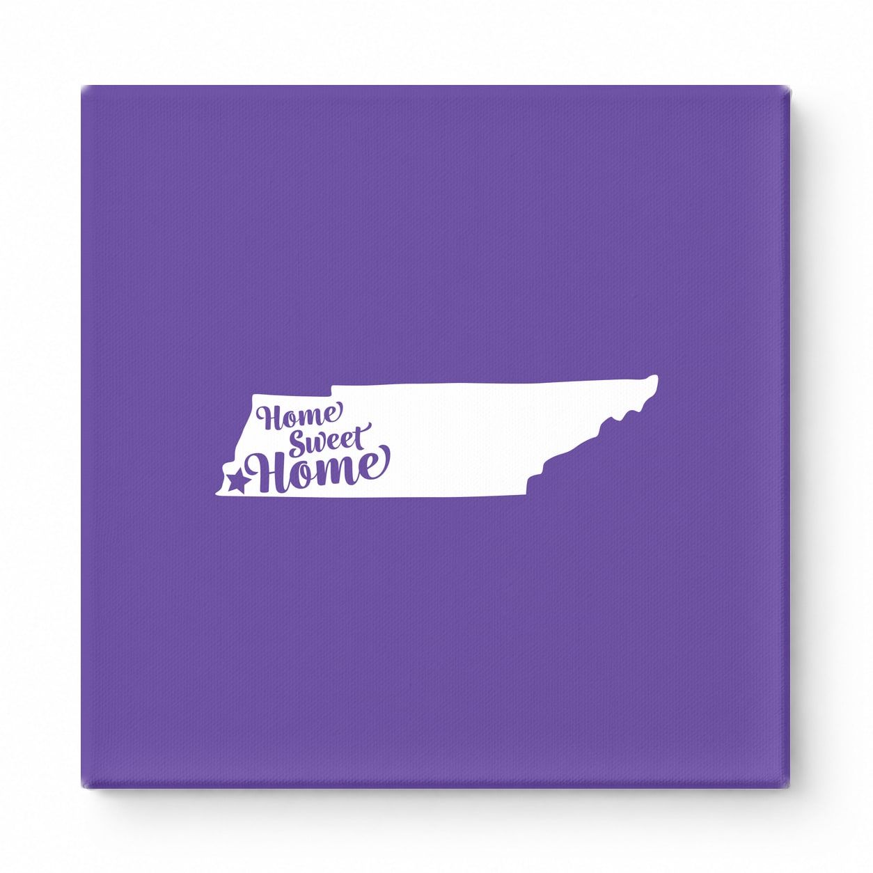 Home Sweet Jackson — Tennessee State Silhouette