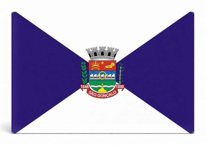 São Gonçalo City Flag
