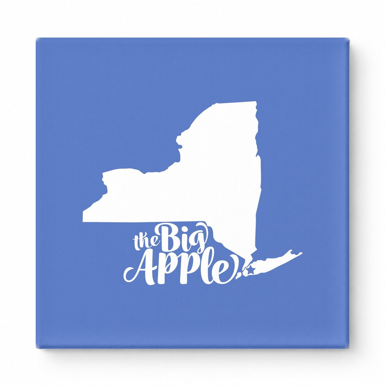 Home Sweet New York — New York State Silhouette
